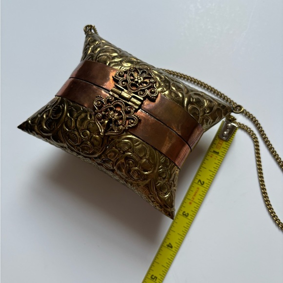 Vintage Metal Micro Bag - Picture 3 of 5